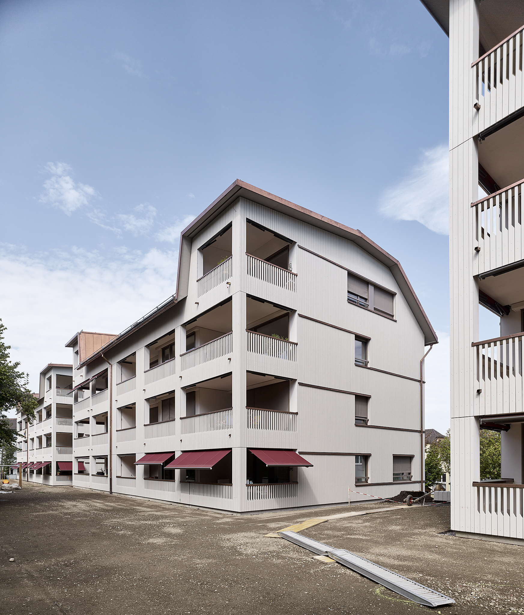 Wohnüberbauung Gorwiden